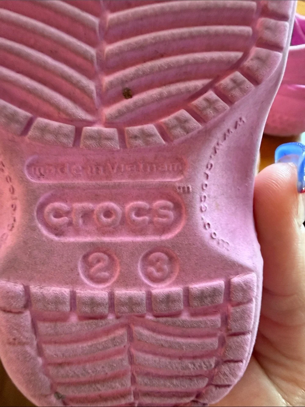 CROCS lightweight clog